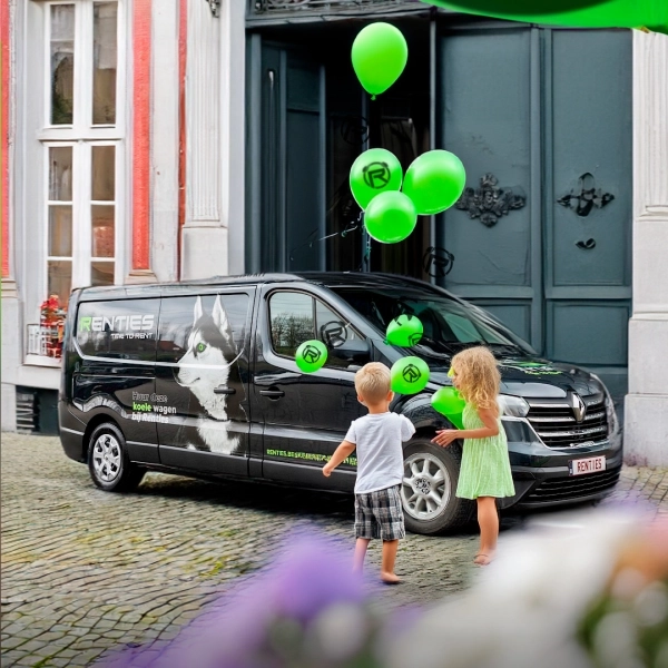 Renties koelwagen te huur in Kortrijk
