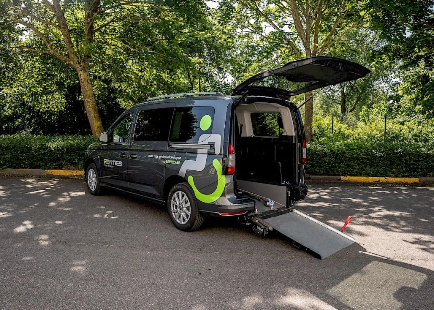 Renties rolstoelwagen huren